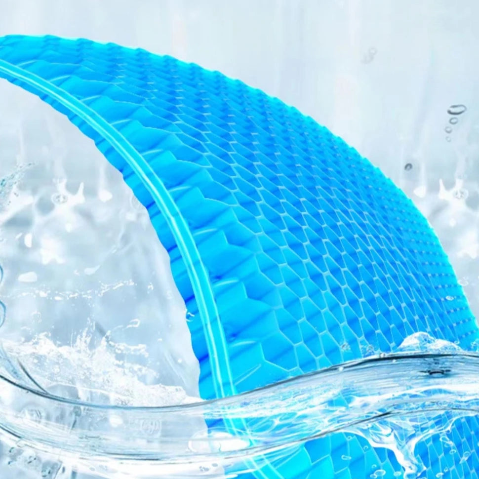 Sloomby™ — Cuscino in Gel a Nido d'Ape Doppio Strato Anti-Pressione Coccige