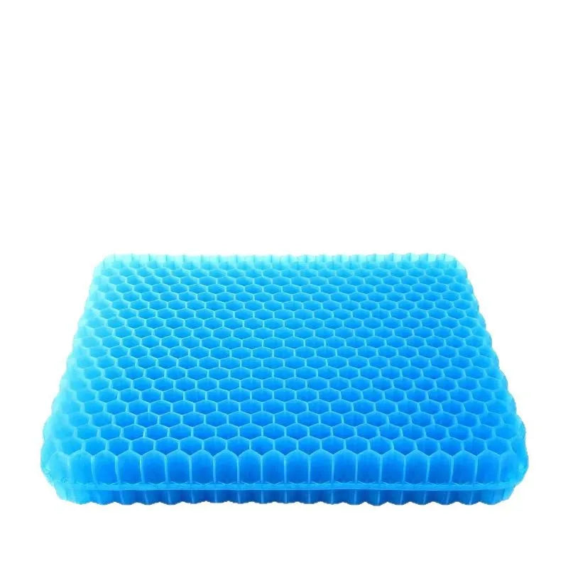 Sloomby™ — Cuscino in Gel a Nido d'Ape Doppio Strato Anti-Pressione Coccige